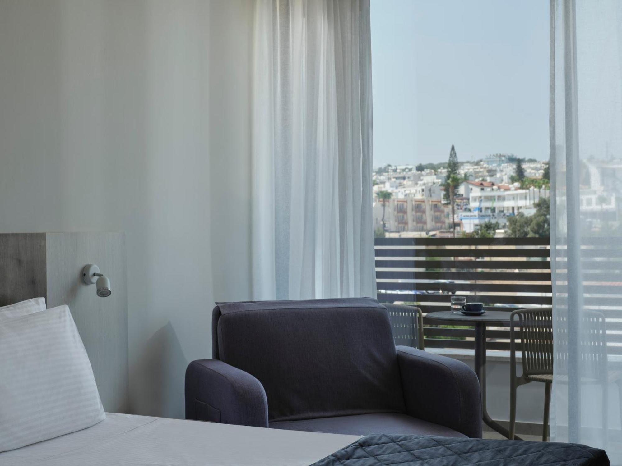 Atlantica Sancta Napa Hotel Ayia Napa Bagian luar foto