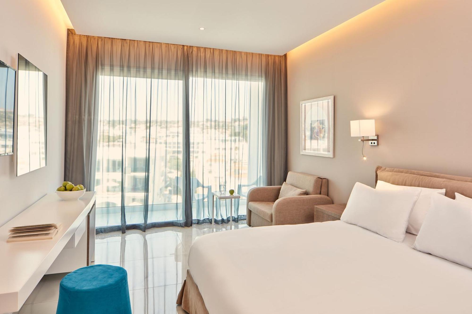 Atlantica Sancta Napa Hotel Ayia Napa Bagian luar foto