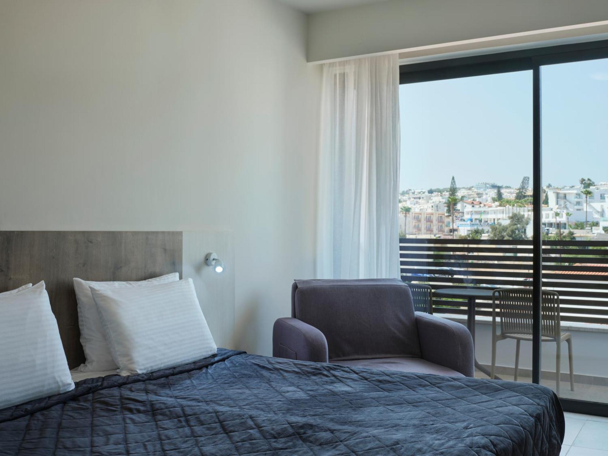 Atlantica Sancta Napa Hotel Ayia Napa Bagian luar foto