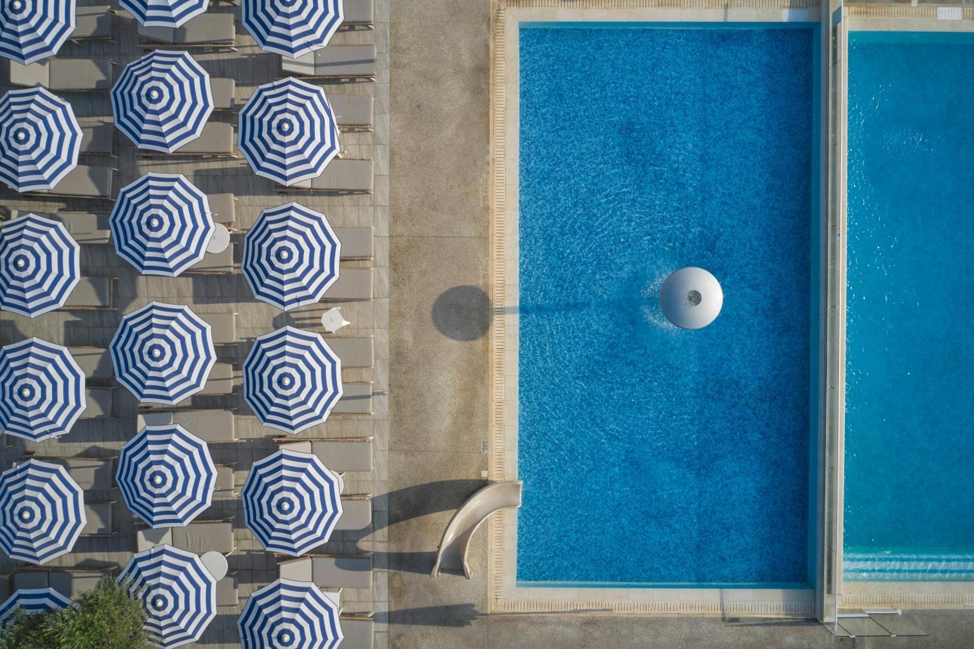 Atlantica Sancta Napa Hotel Ayia Napa Bagian luar foto