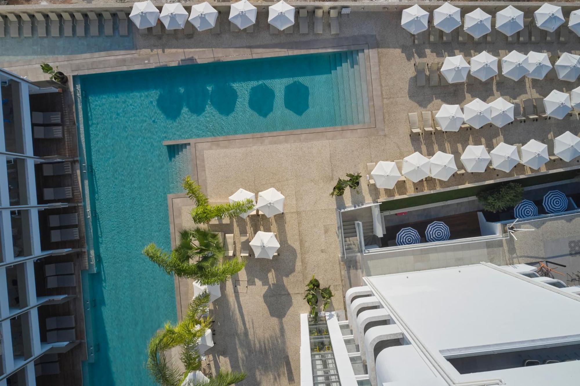 Atlantica Sancta Napa Hotel Ayia Napa Bagian luar foto