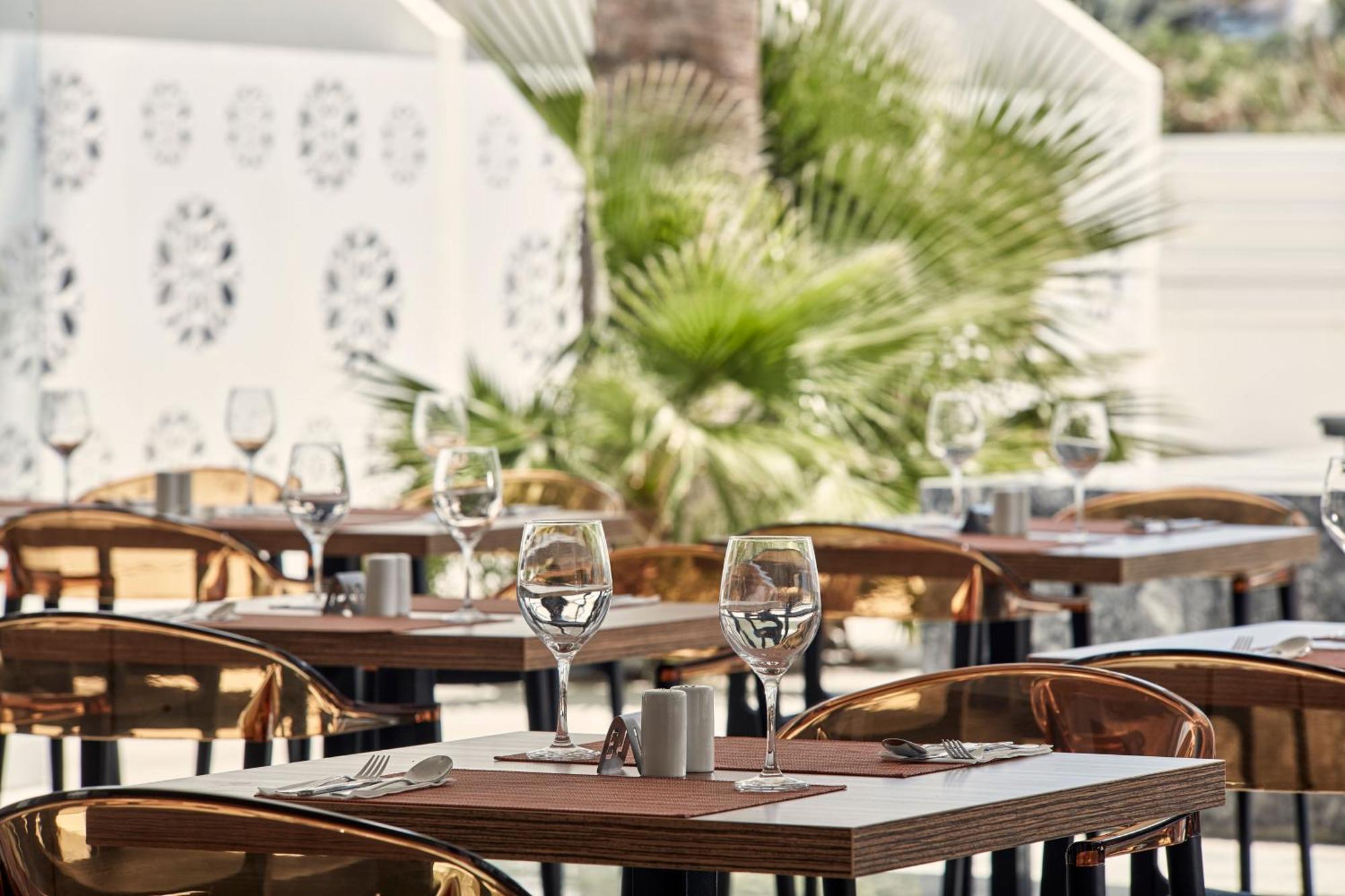Atlantica Sancta Napa Hotel Ayia Napa Bagian luar foto