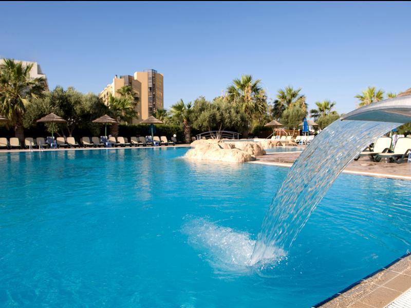 Atlantica Sancta Napa Hotel Ayia Napa Bagian luar foto